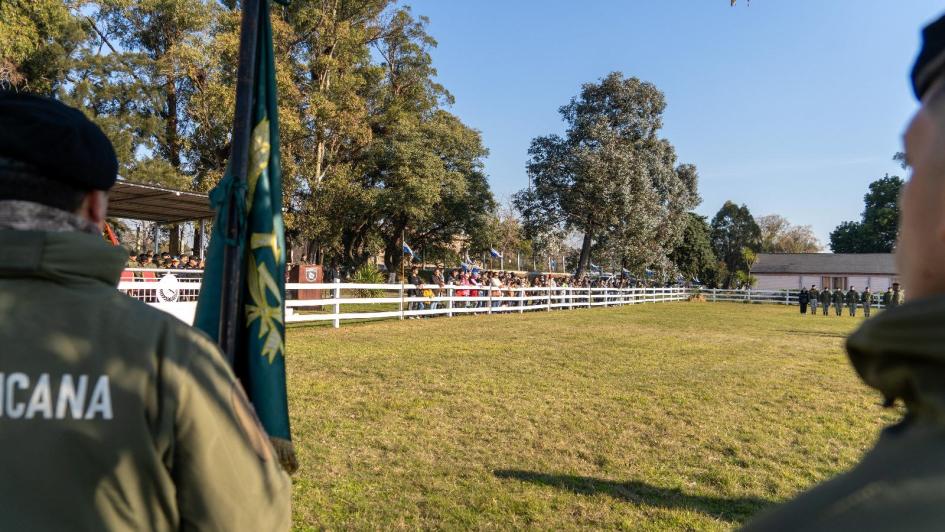 Treinta oficiales egresaron del 15.º Curso de Intervención Treinta oficiales egresaron del 15.º Curso de Intervención