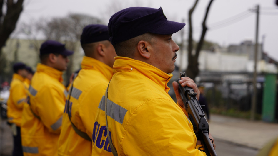 Efectivos del Cuerpo de Policía de Tránsito 
