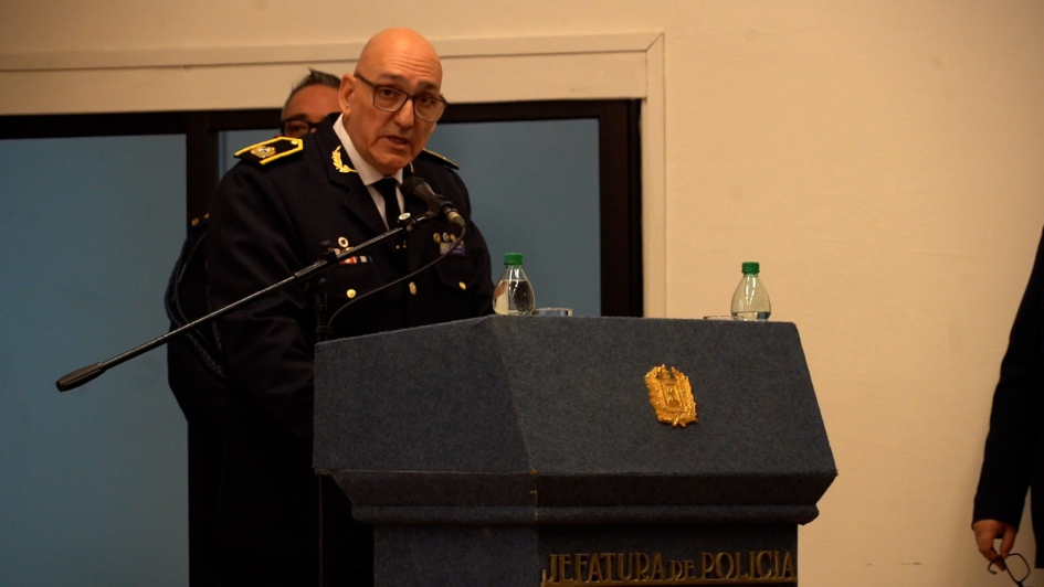 Jefe de Policía de Durazno, Gabriel Lima Jefe de Policía de Durazno, Gabriel Lima
