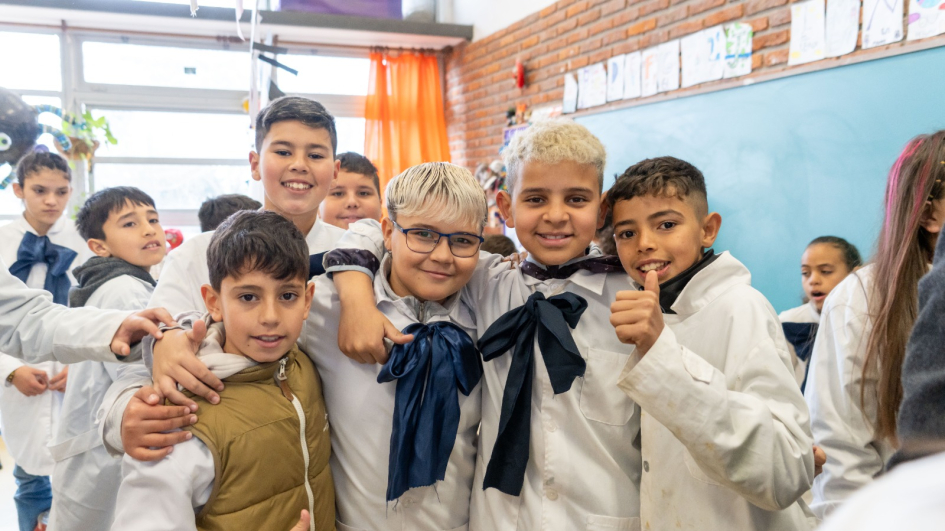 Alumnos de la escuela 371 Alumnos de la escuela 371