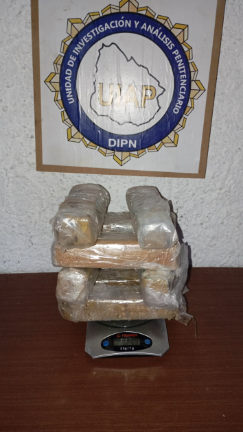  drogas incautadas en termotanque 