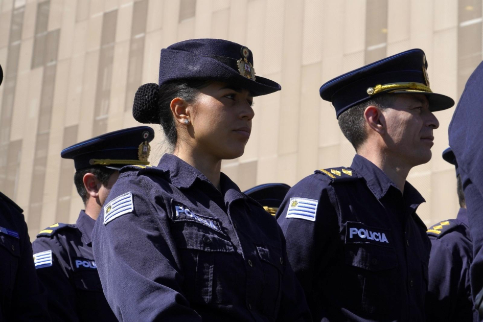 Lanzamiento de la etapa de implementación de la Policía Comunitaria Orientada a Problemas en Montevi Lanzamiento de la etapa de implementación de la Policía Comunitaria Orientada a Problemas en Montevi