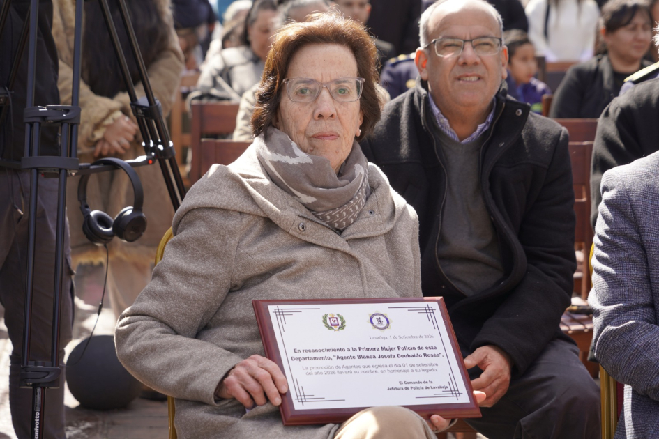  Susana Amilivia, sobrina de Blanca Josefa Deubaldo Roses