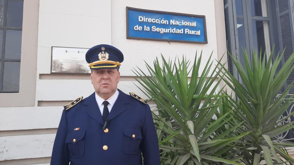 Acto de imposición del nuevo director de Seguridad Rural