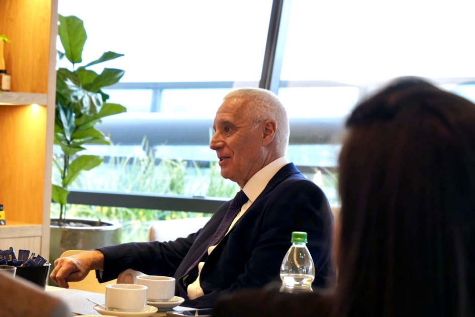 Ministro y autoridades de Zonamerica