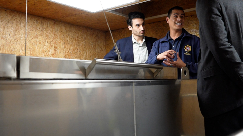 Delegación de la OEA y del BID visitó la Dirección Nacional de Policía Científica Delegación de la OEA y del BID visitó la Dirección Nacional de Policía Científica