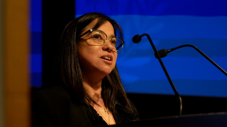 Directora Nacional de Migración, Myriam Coitinho,