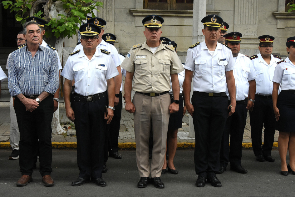 autoriades durante el acto de lanzamiento del operativo Verano Azul autoriades durante el acto de lanzamiento del operativo Verano Azul