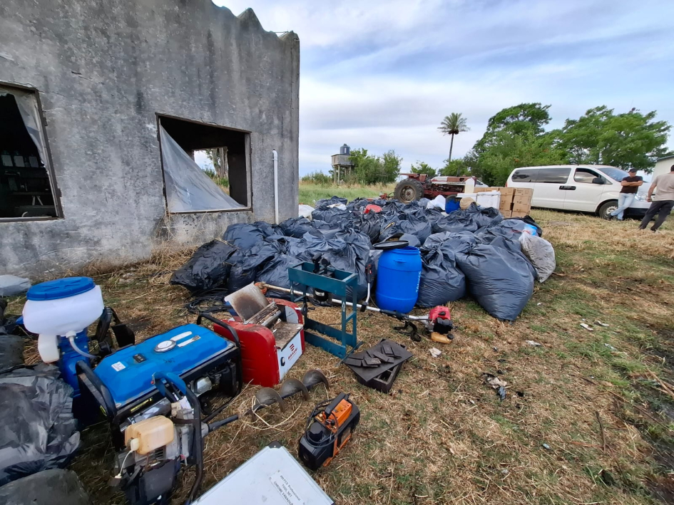 objetos incautados en la operación Midas objetos incautados en la operación Midas