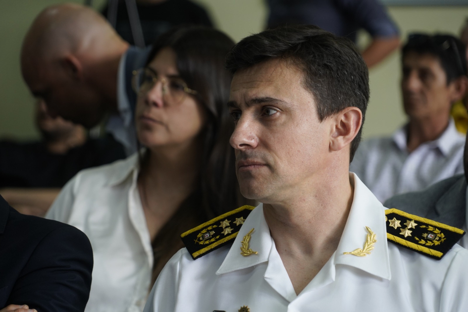 Subdirector de la Policía Nacional, Alfredo Clavijo