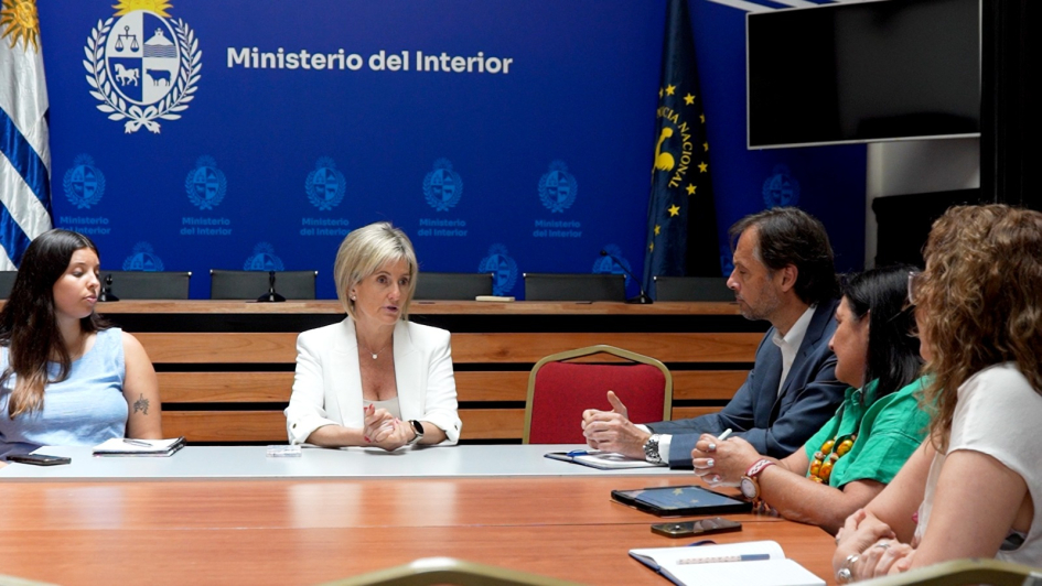 Reunión Ministerio del Interior y PNUD
