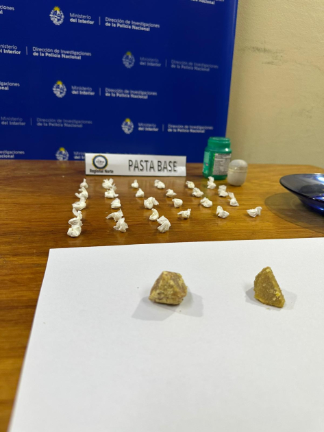 objetos incuatados en el allanamiento objetos incuatados en el allanamiento