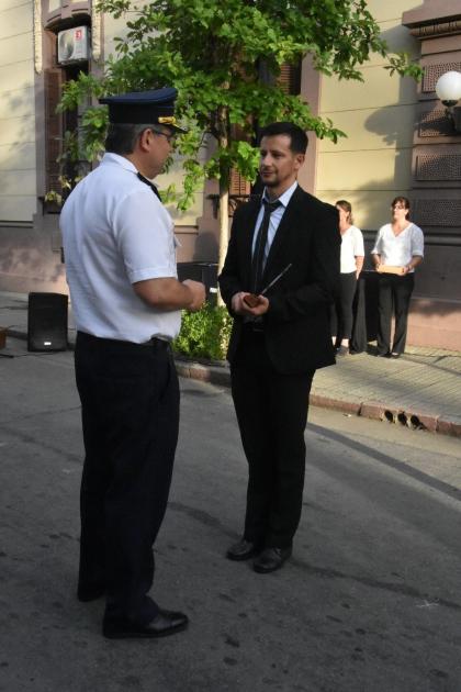 Premio Jefe de Policía, Comisario Gerardo Ruiz Premio Jefe de Policía, Comisario Gerardo Ruiz