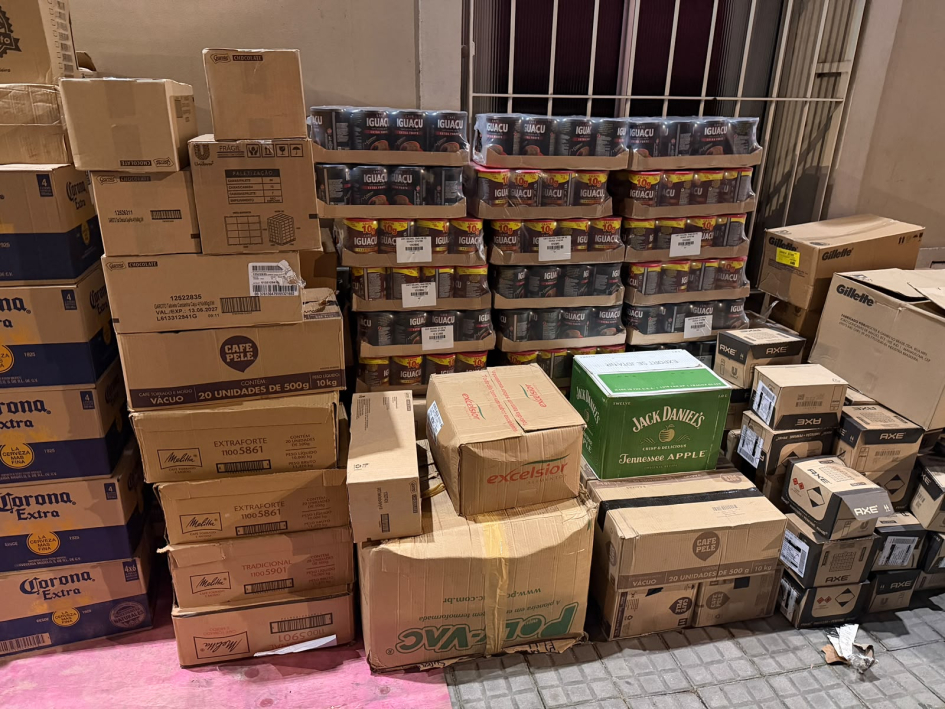 mercadería incautada mercadería incautada