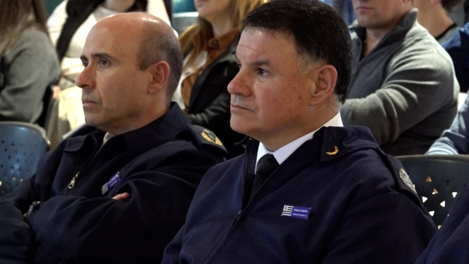 Jefe y Subjefe de Policía de Colonia