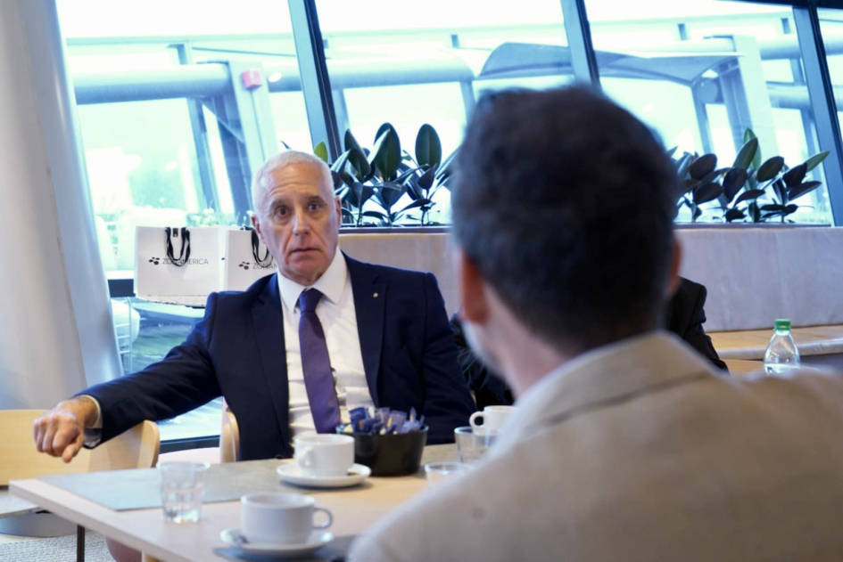 Ministro y autoridades de Zonamerica