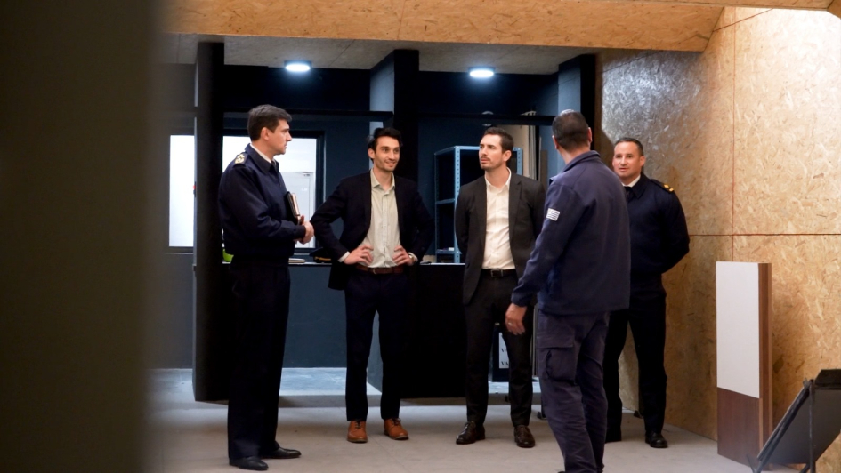 Delegación de la OEA y del BID visitó la Dirección Nacional de Policía Científica Delegación de la OEA y del BID visitó la Dirección Nacional de Policía Científica