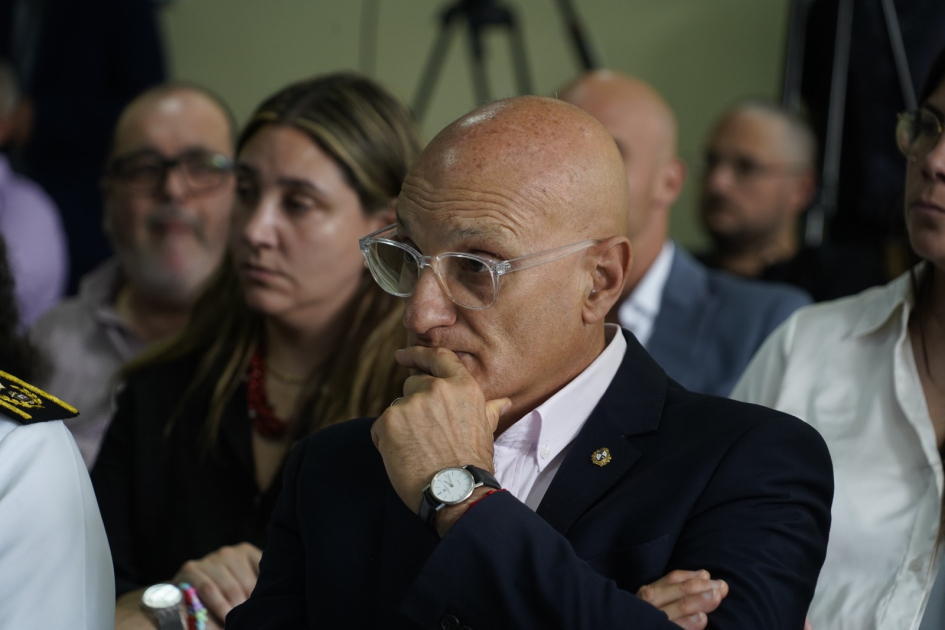 Subdirector General de Secretaría, Dr. Ruben Amato