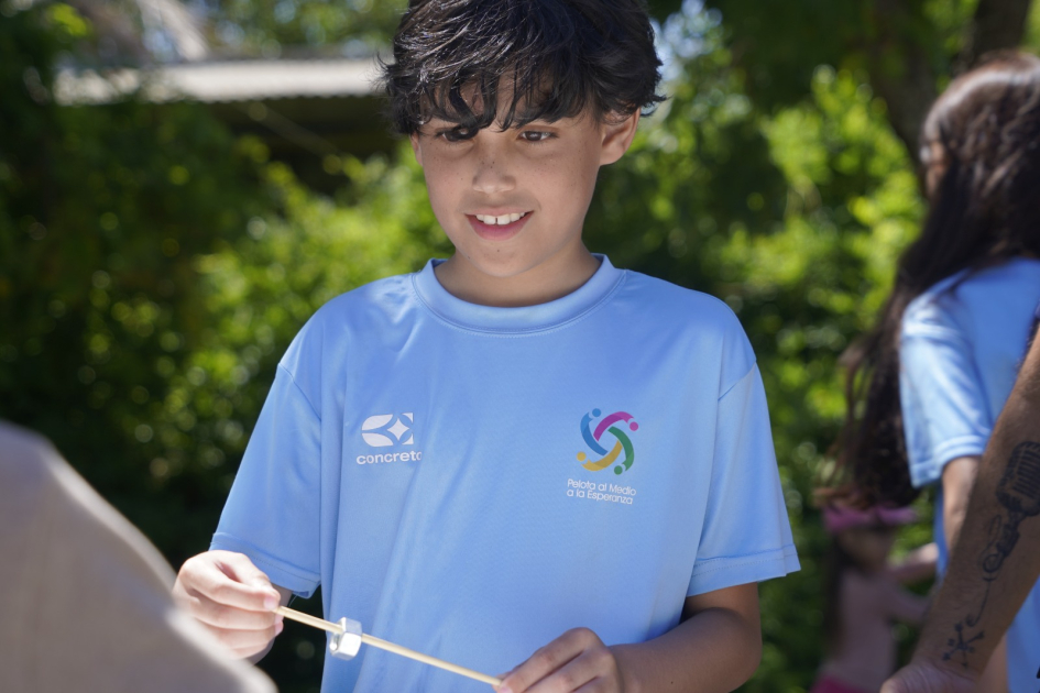 cierre de la colonia de verano Sol y Convivencia