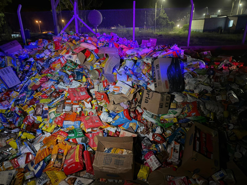 mercadería incautada en los allanamientos mercadería incautada en los allanamientos