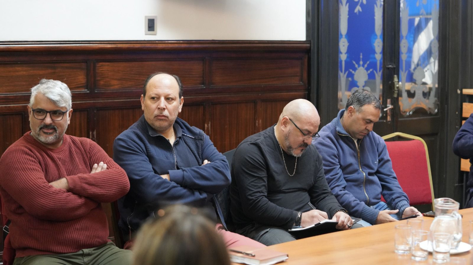 representantes de la Unott