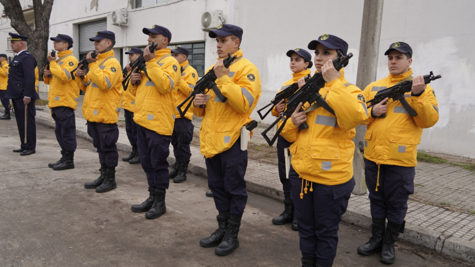 Efectivos del Cuerpo de Policía de Tránsito 