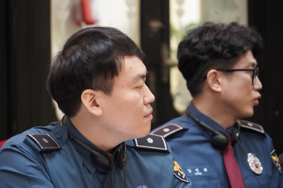 Policía de Corea Policía de Corea
