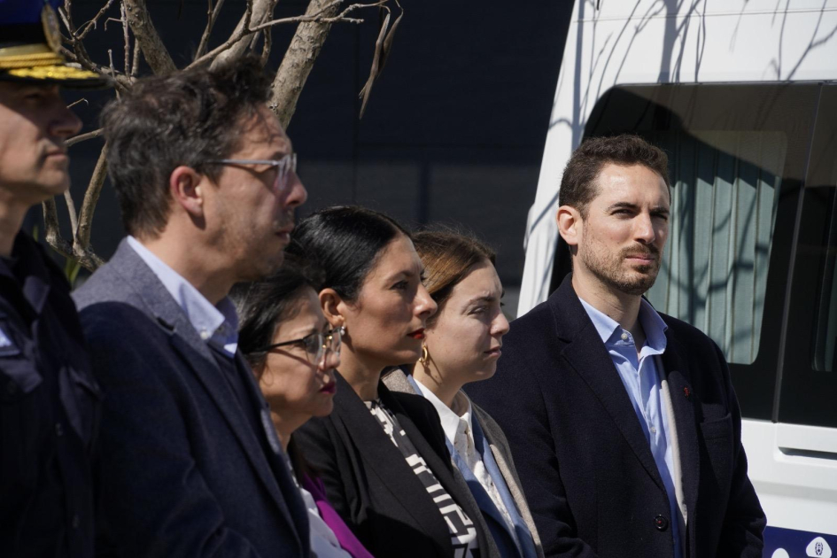 Lanzamiento de la etapa de implementación de la Policía Comunitaria Orientada a Problemas en Montevi Lanzamiento de la etapa de implementación de la Policía Comunitaria Orientada a Problemas en Montevi