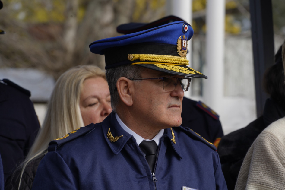 Subdirector de la Policía Nacional, comisario general (R) Julio Sena Subdirector de la Policía Nacional, comisario general (R) Julio Sena