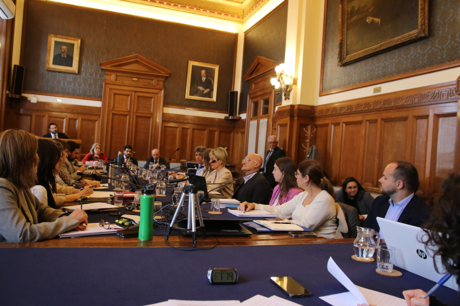 Ministerio del Interior presentó acciones ante la Comisión Bicameral de Salud Mental Ministerio del Interior presentó acciones ante la Comisión Bicameral de Salud Mental