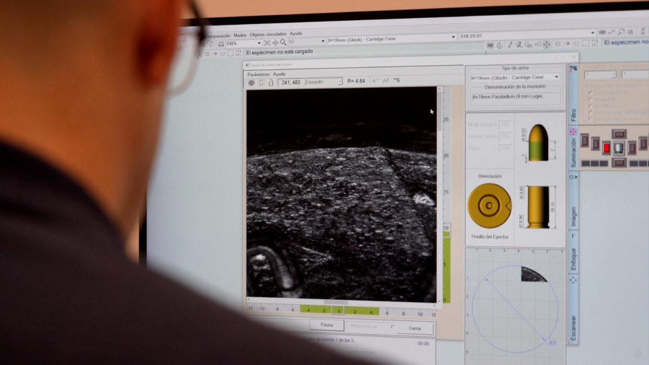 Delegación de la OEA y del BID visitó la Dirección Nacional de Policía Científica Delegación de la OEA y del BID visitó la Dirección Nacional de Policía Científica