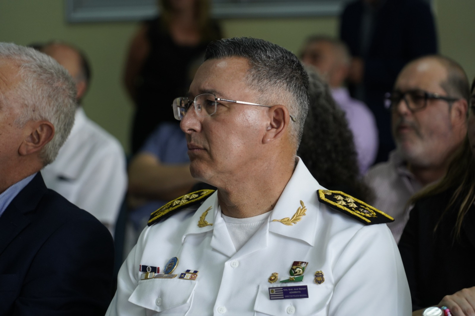 Director de la Policía Nacional, José Manuel Azambuya