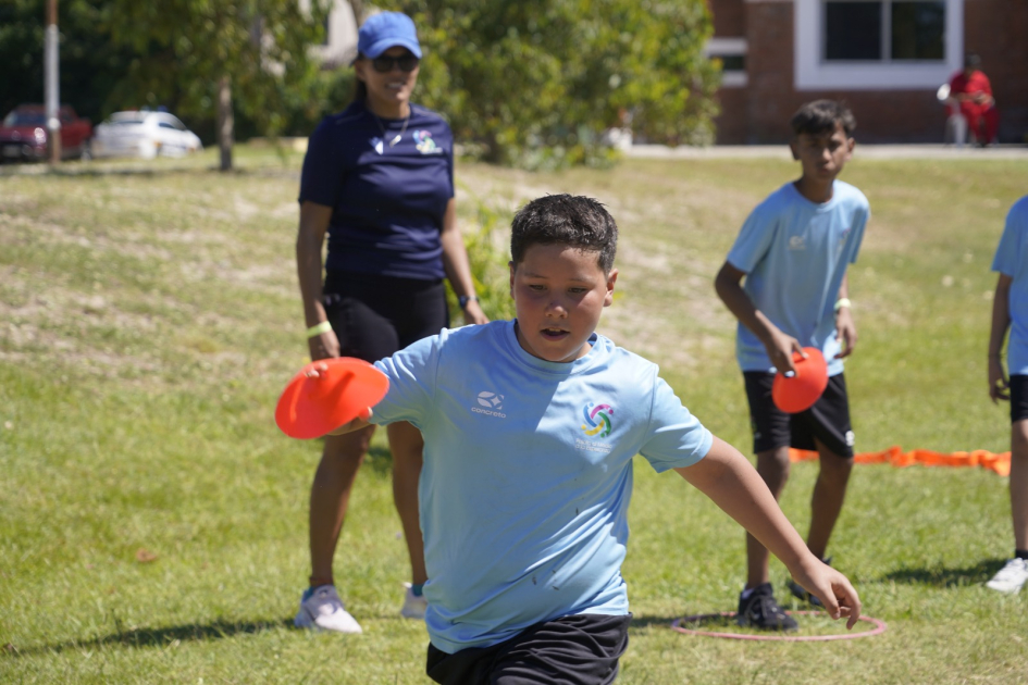cierre de la colonia de verano Sol y Convivencia