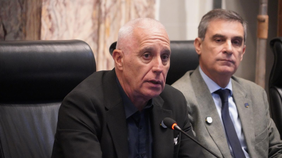 Ministro y Presidente del BROU