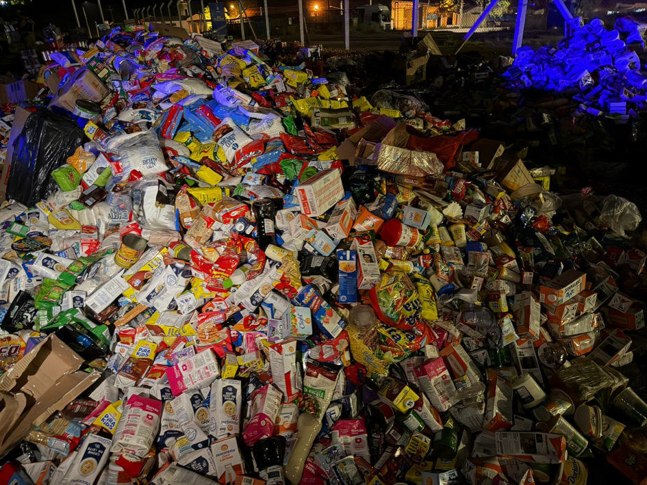 mercadería incautada en los allanamientos mercadería incautada en los allanamientos