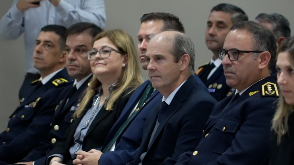 Oficiales que cursan la Licenciatura en Seguridad Públic