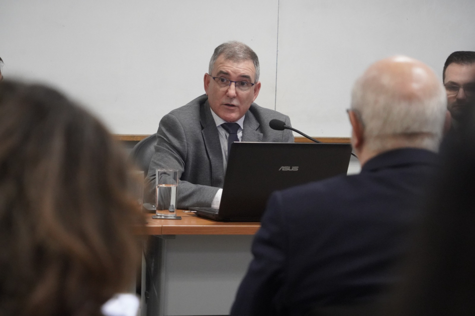 Director de Investigaciones de la Policía Nacional, Julio Sena