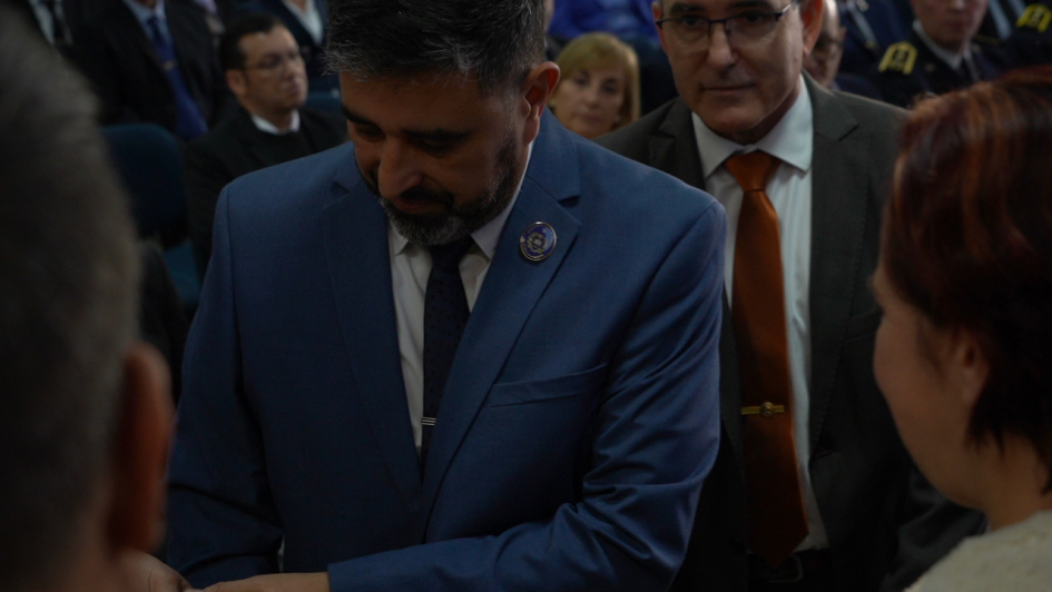 Director de Hechos Complejos, comisario mayor Virgilio de los Santos