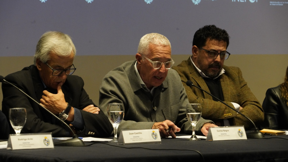 Ministro del Interior, Secretario de la Presidencia y Ministro de Trabajo Ministro del Interior, Secretario de la Presidencia y Ministro de Trabajo