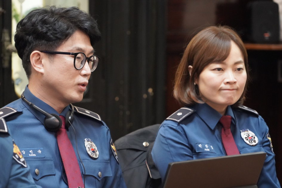 Policía de Corea Policía de Corea