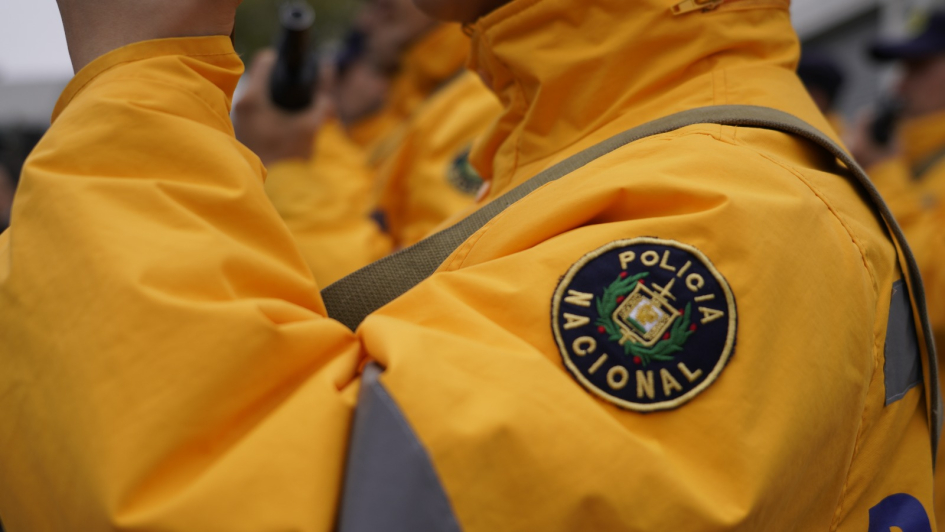 Efectivos del Cuerpo de Policía de Tránsito 