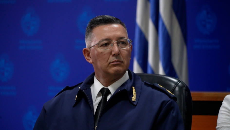 José Manuel Azambuya, Director de la Policía Nacional 