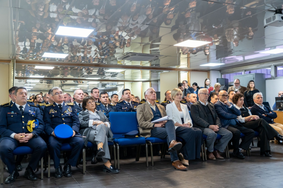 autoriades durante el acto de asunción de las nuevas autoridades de Sanidad Policial autoriades durante el acto de asunción de las nuevas autoridades de Sanidad Policial