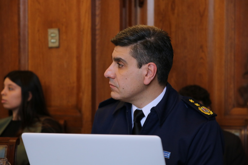Ministerio del Interior presentó acciones ante la Comisión Bicameral de Salud Mental Ministerio del Interior presentó acciones ante la Comisión Bicameral de Salud Mental