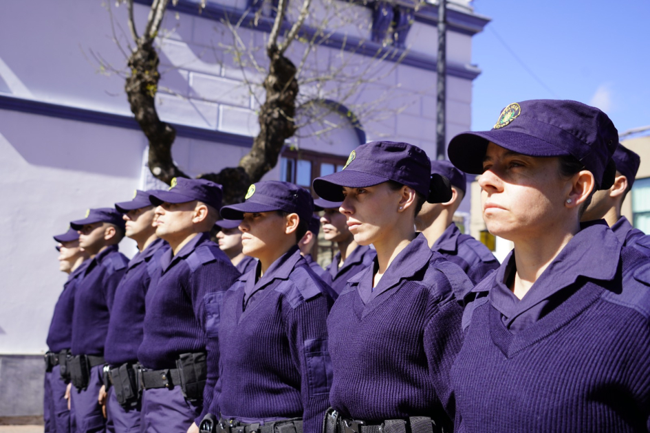 Agentes que egresaron