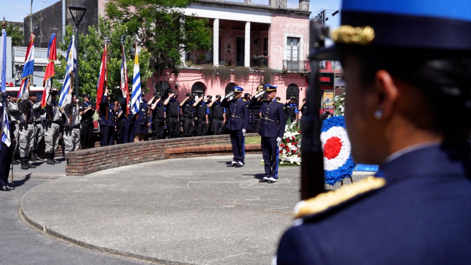 acto del Día del Policía Caído en Cumplimiento del Deber acto del Día del Policía Caído en Cumplimiento del Deber