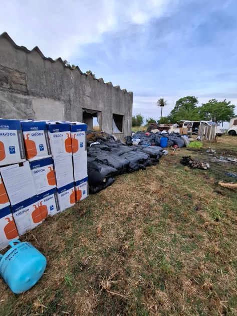 objetos incautados en la operación Midas objetos incautados en la operación Midas