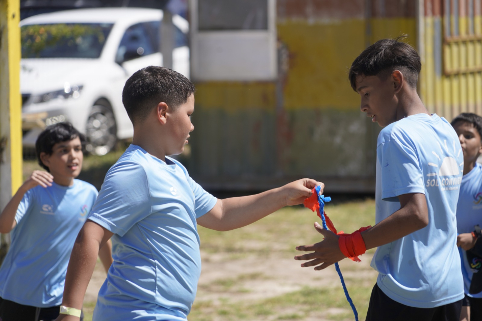 cierre de la colonia de verano Sol y Convivencia