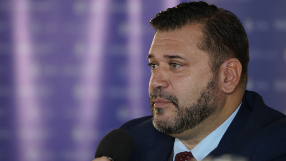 Juez Letrado Penal Especializado en Crimen Organizado, Dr. Fernando Islas