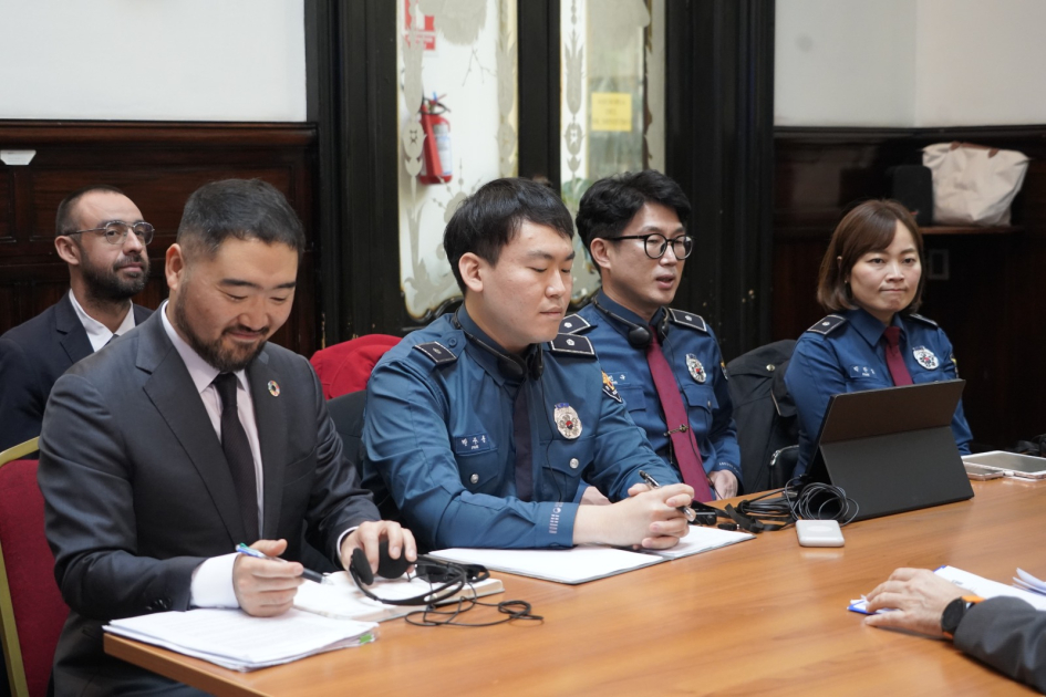 Policía de Corea Policía de Corea